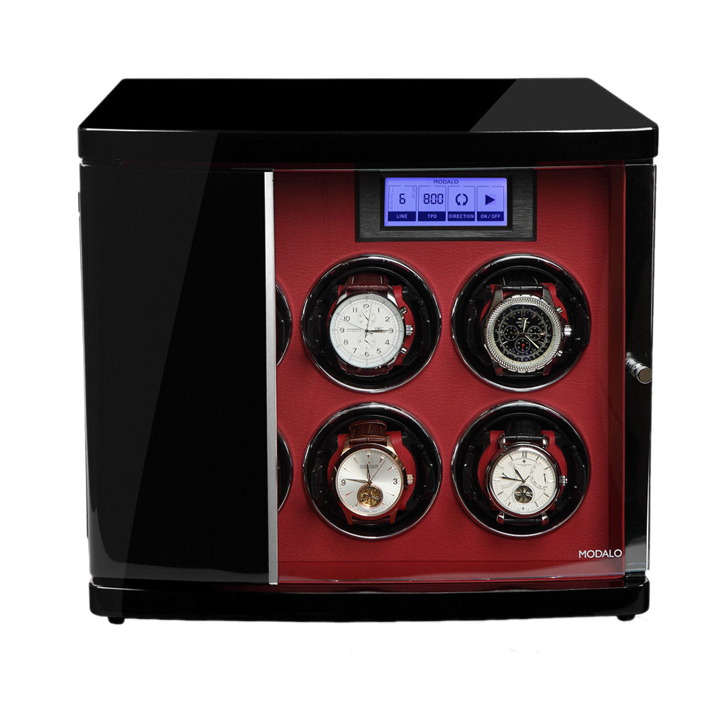 Watch Winder Timeless 6 Red